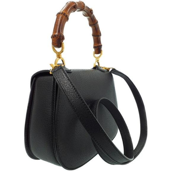 Gucci Bamboo Handbag 000 2113 0633 Bag - Picture 2 of 9